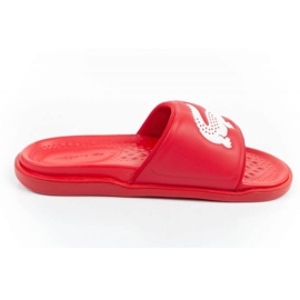 Lacoste Croco Dualiste 2017K 743CMA002017K flip-flops red 2