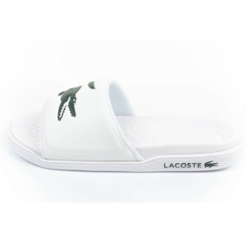 Lacoste Croco Dualiste 201R5 flip-flops 743CMA00201R5 white 1