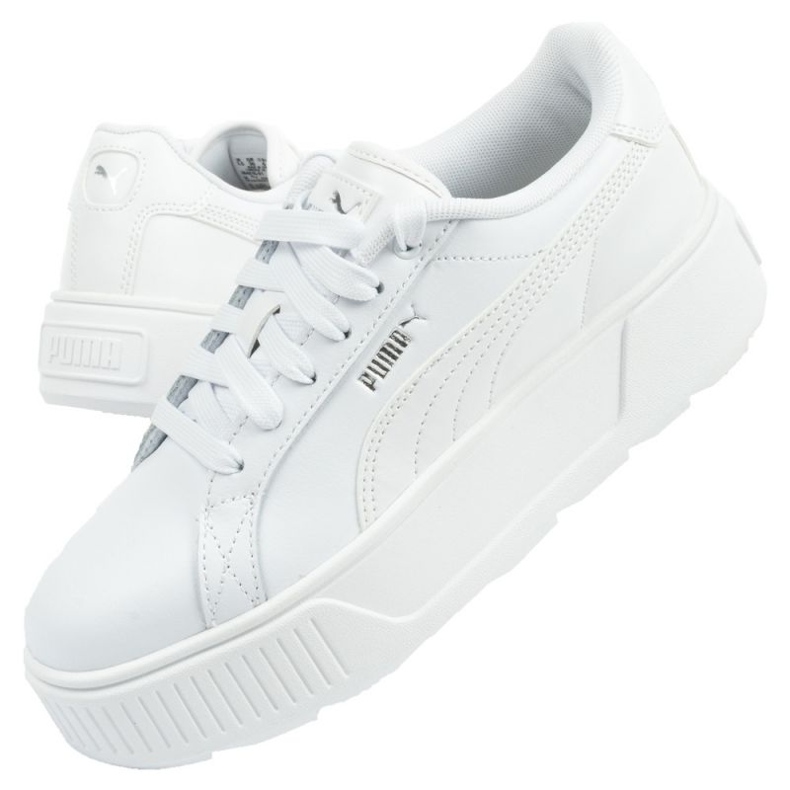 Puma Karmen L 384615 01 shoes white 1 Puma Karmen L 384615 01 shoes white 1