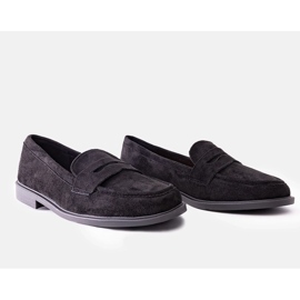 Black Velvet Loafers Miralona 1 Black Velvet Loafers Miralona 1