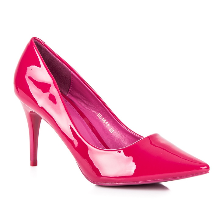 Comer Stylish high heels pink 1
