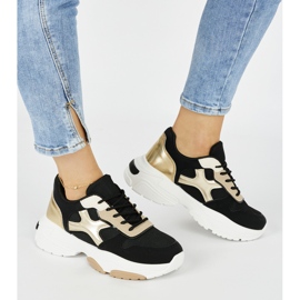 Seastar Women's black sneakers 2 Seastar Women's black sneakers 2