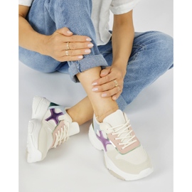 Seastar Multicolored women's sneakers beige 1 Seastar Multicolored women's sneakers beige 1