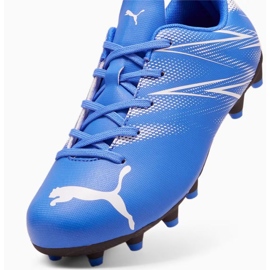 Puma Attacanto FG/AG 107480-09 Football Boots blue 1 Puma Attacanto FG/AG 107480-09 Football Boots blue 1