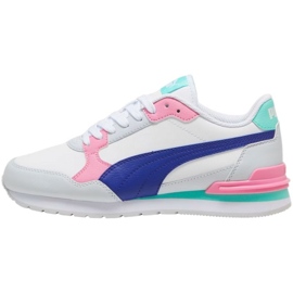 Puma St Runner v4 L shoes 399068 06 white 1 Puma St Runner v4 L shoes 399068 06 white 1
