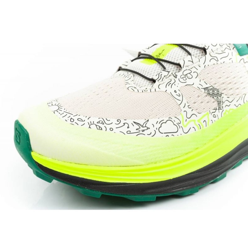 Salomon Ultra Glide 473074 Running Shoes beige 2