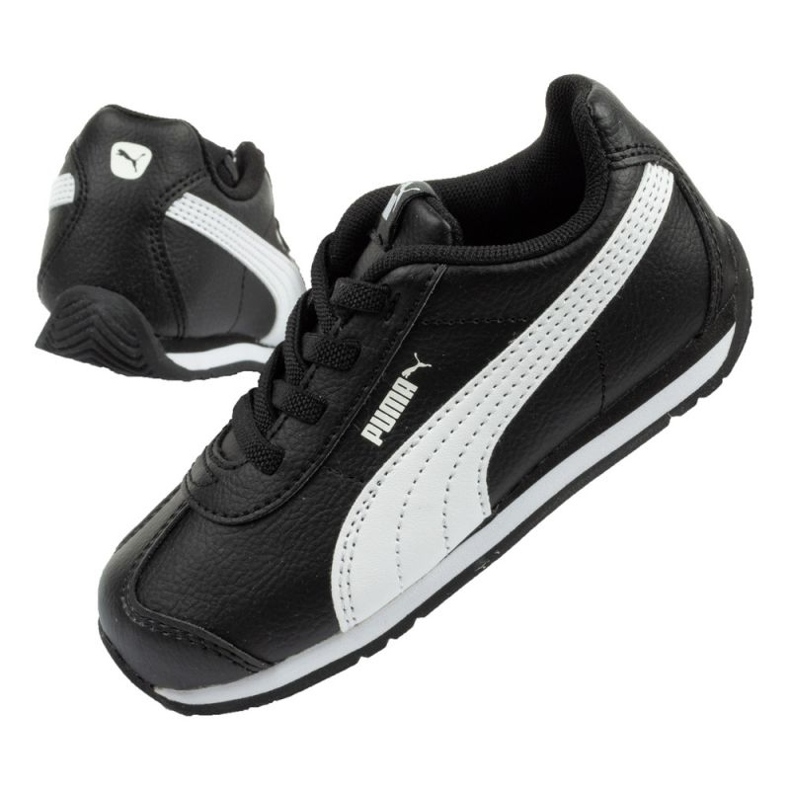 Puma Turin 3 Shoes 384432 04 black 1 Puma Turin 3 Shoes 384432 04 black 1