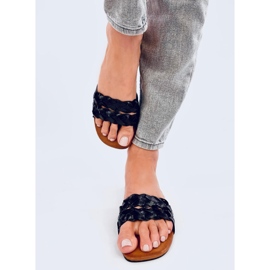 Emery Black women's slippers 2 Emery Black women's slippers 2