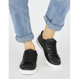 Classic women's sports shoes black 1