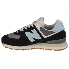 New Balance WL574RCA Shoes black 1