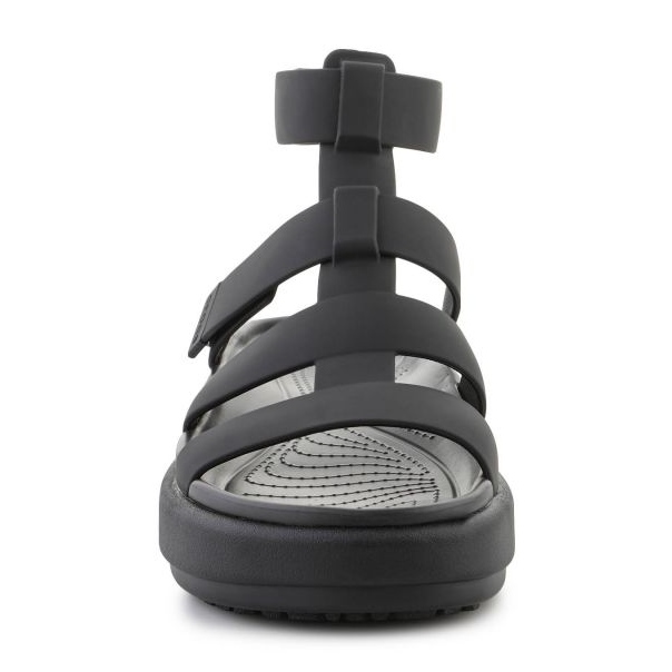 Crocs Brooklyn luxe Gladiator Sandals 209557-060 black 1