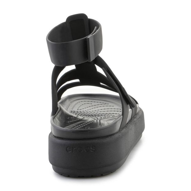 Crocs Brooklyn luxe Gladiator Sandals 209557-060 black 3