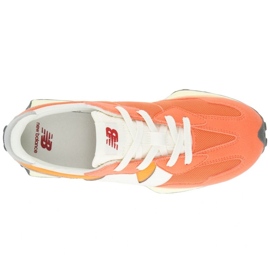 New Balance GS327RF shoes orange 1