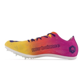 New Balance Running Shoes with Spikes MMD800E8 yellow 1