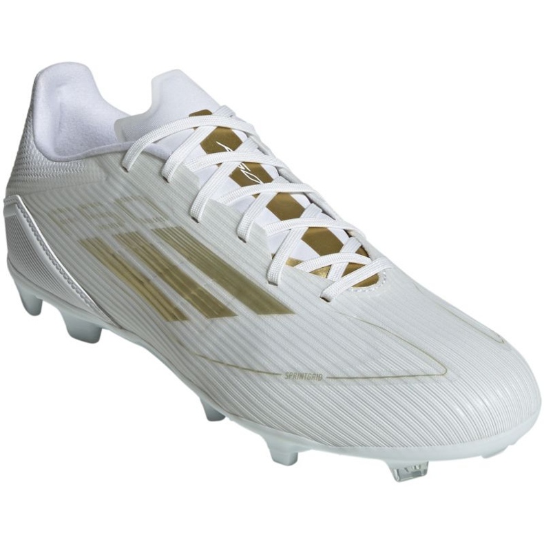 Adidas F50 League FG/MG IE0604 Football Boots white 1 Adidas F50 League FG/MG IE0604 Football Boots white 1