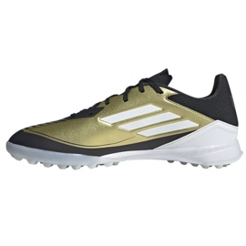 Adidas F50 League Messi Tf IG9282 shoes golden 1