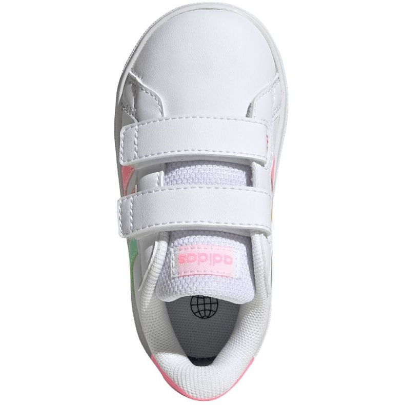 Adidas Grand Court Lifestyle Hook and Loop HP8917 shoes white 1
