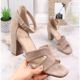 Suede sandals eVento W 4616 EVE344C 1