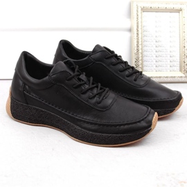 Sergio Leone SP013 SK432C sports shoes black 2