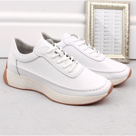 Sergio Leone SP013 SK432D sports shoes white 2