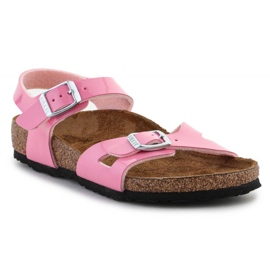 Birkenstock Rio Sandals 1026864 pink 1 Birkenstock Rio Sandals 1026864 pink 1