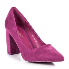 Comer Fuchsia pumps pink 1