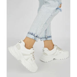 Women's white sneakers 2