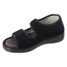 Dr. Orto Befado men's sandals 070M001 black 1