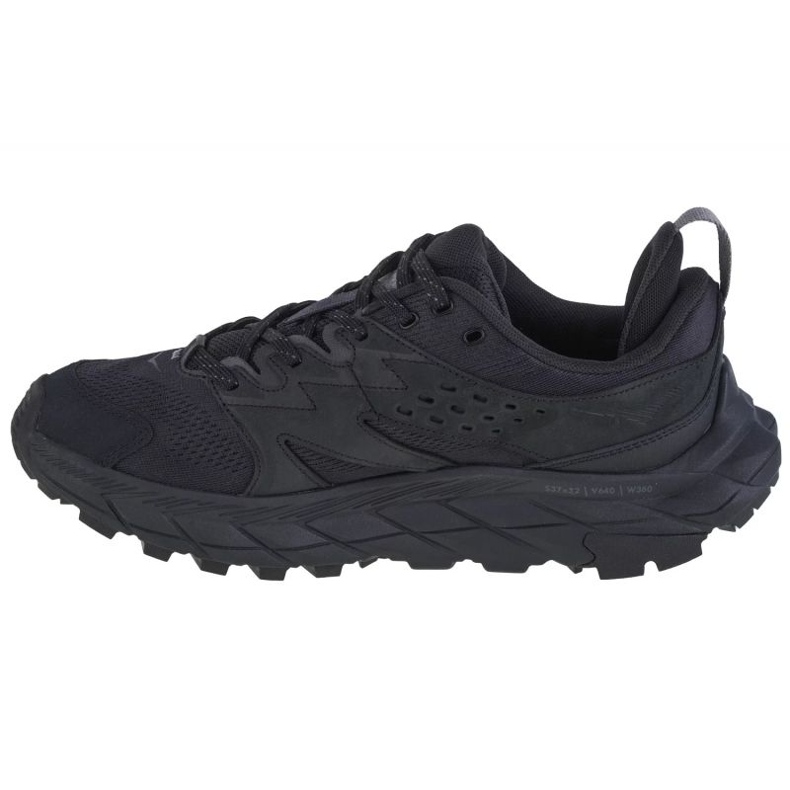 Hoka Anacapa Breeze Low shoes 1127920-BBLC black 1 Hoka Anacapa Breeze Low shoes 1127920-BBLC black 1