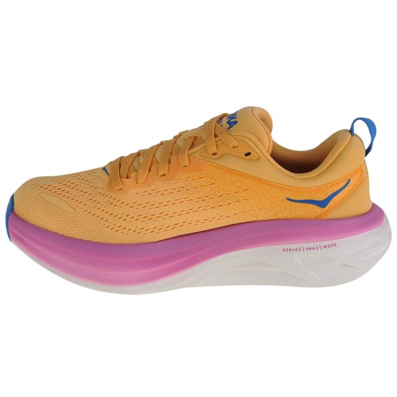 Hoka Bondi 8 shoes 1127952-ICYC orange 1