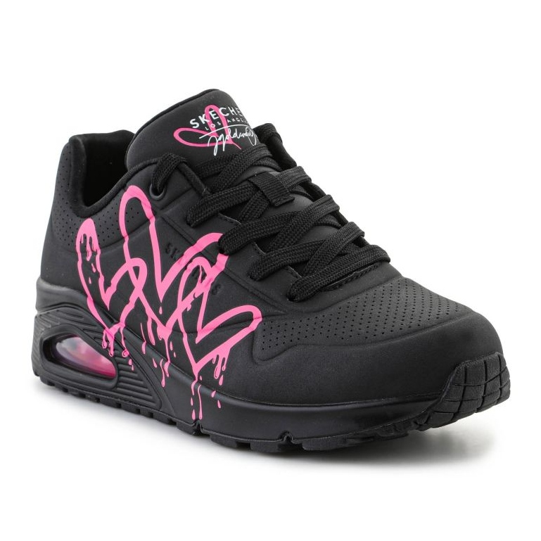 Skechers Dripping In Love shoes 177980-BKPK black 1