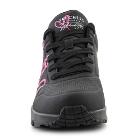 Skechers Dripping In Love shoes 177980-BKPK black 2