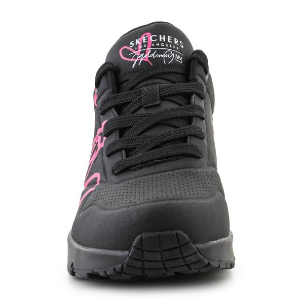 Skechers Dripping In Love shoes 177980-BKPK black 2