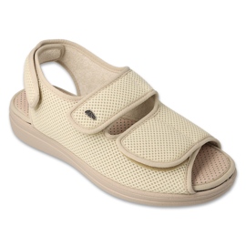 Befado women's shoes pu 077D004 beige 4