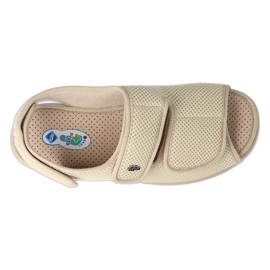 Befado women's shoes pu 077D004 beige 3