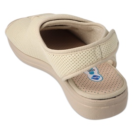 Befado women's shoes pu 077D004 beige 2