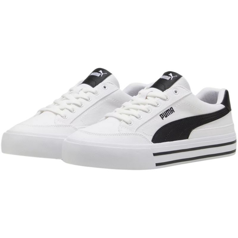 Puma Court Classic Vulc Fs shoes 396353 02 white 2 Puma Court Classic Vulc Fs shoes 396353 02 white 2