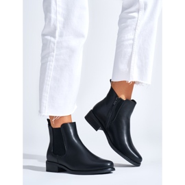 Black ankle boots for women 2
