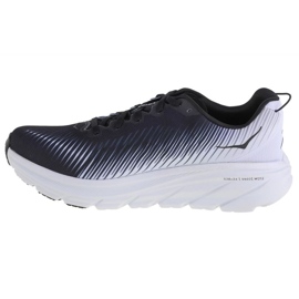 Hoka Rincon 3 shoes 1119395-BWHT black 1