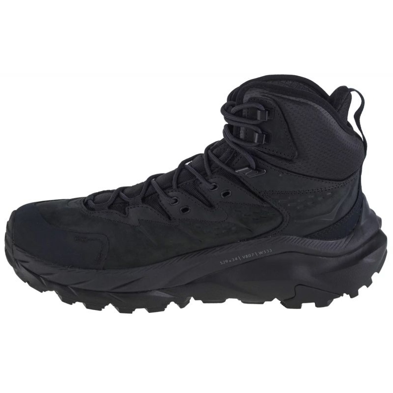 Hoka Kaha 2 Mid Gtx shoes 1123155-BBLC black 1 Hoka Kaha 2 Mid Gtx shoes 1123155-BBLC black 1