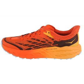 Hoka Speedgoat 5 shoes 1123157-PBAY orange 1