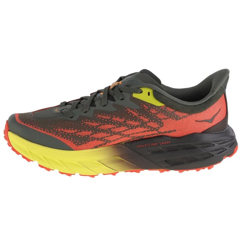 Hoka Speedgoat 5 Wide shoes 1123159-TFST green 1