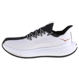 Hoka Carbon X 3 shoes 1123192-BWHT black 1