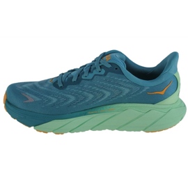 Hoka Arahi 6 shoes 1123194-OMLG green 1
