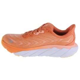 Hoka Arahi 6 shoes 1123195-SBSCR orange 1