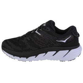 Hoka Gaviota 4 shoes 1123198-BWHT black 1