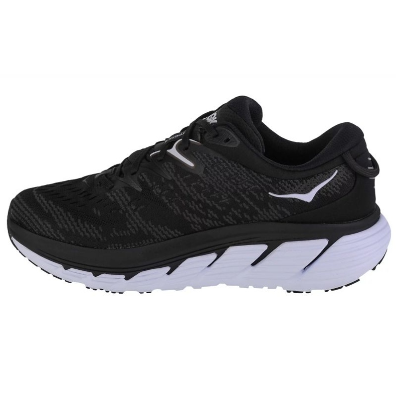 Hoka Gaviota 4 shoes 1123198-BWHT black 1
