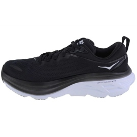 Hoka Bondi 8 shoes 1123202-BWHT black 1