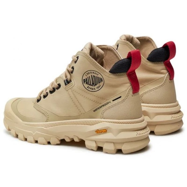 Palladium Pallarider Mid WP+ 79108-215-M shoes beige 1 Palladium Pallarider Mid WP+ 79108-215-M shoes beige 1
