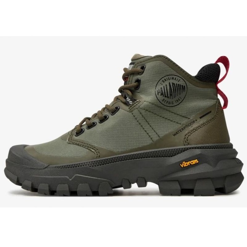 Palladium Pallarider Mid Wp+ shoes 79108-309-M green 1